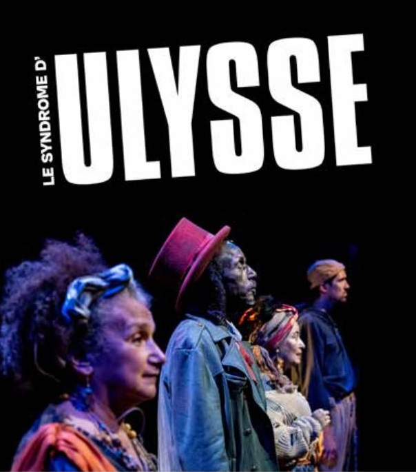 Visuel de Le syndrome d’Ulysse issu du programme du théâtre
